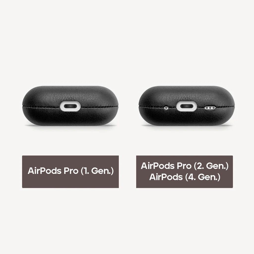 suiit. AirPods Hülle Leder