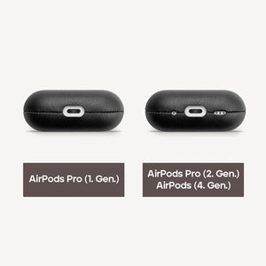 suiit. AirPods Hülle Leder