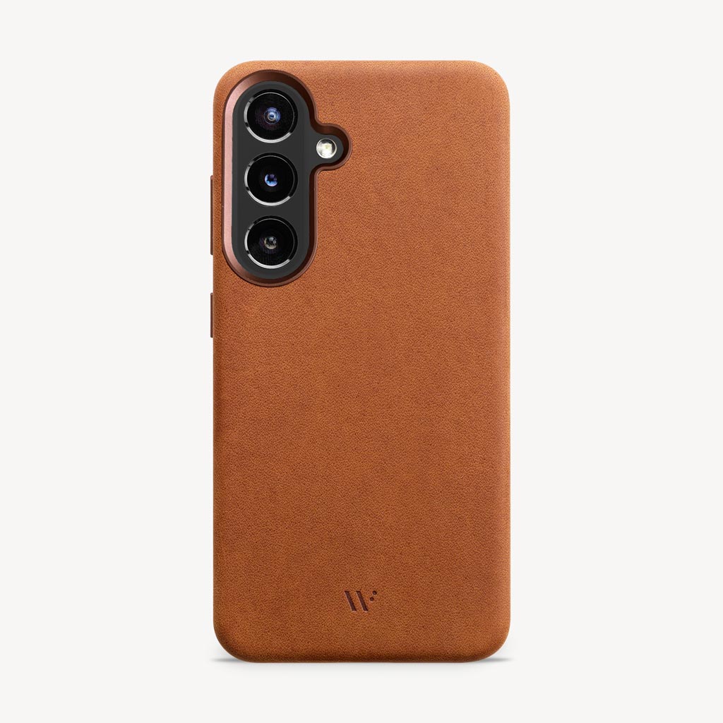 skiin MORE. Samsung Hülle Leder