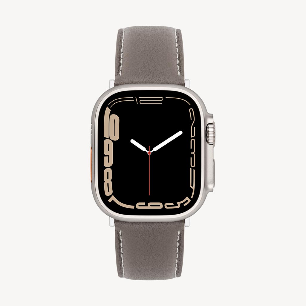 tiime MORE. Leder-Armband für Apple Watch
