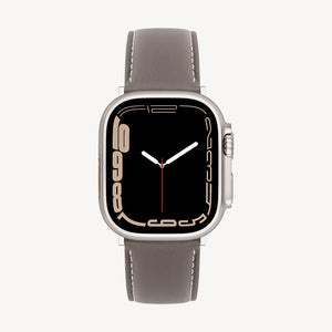 tiime MORE. Leder-Armband für Apple Watch