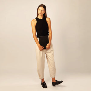 skiin. Hülle Leder für iPad