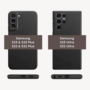 skiin. Samsung Hülle Leder