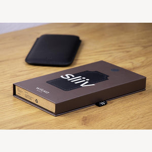 sliiv SNAP. iPhone Hülle Leder