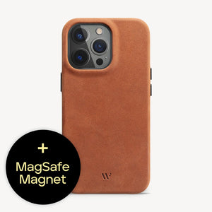 skiin MORE. iPhone Hülle Leder mit MagSafe