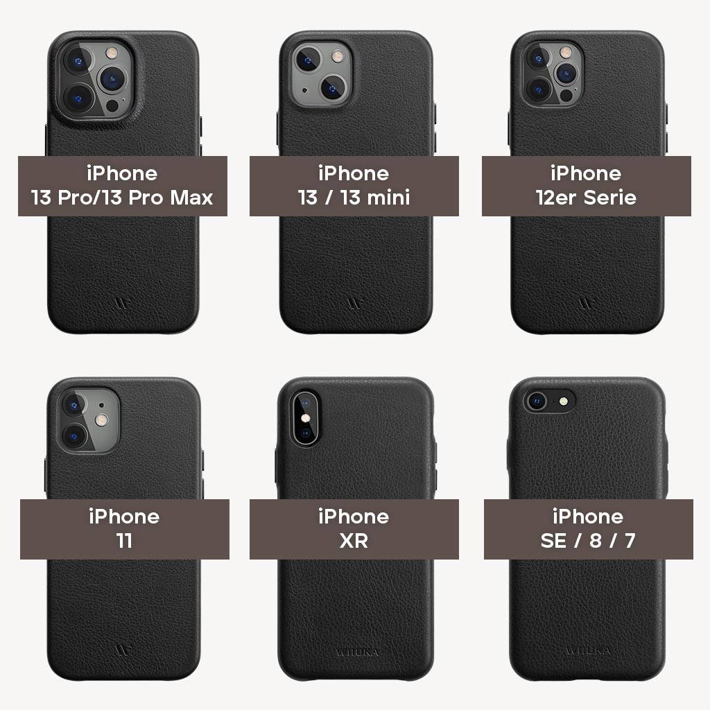 skiin. iPhone Hülle Leder