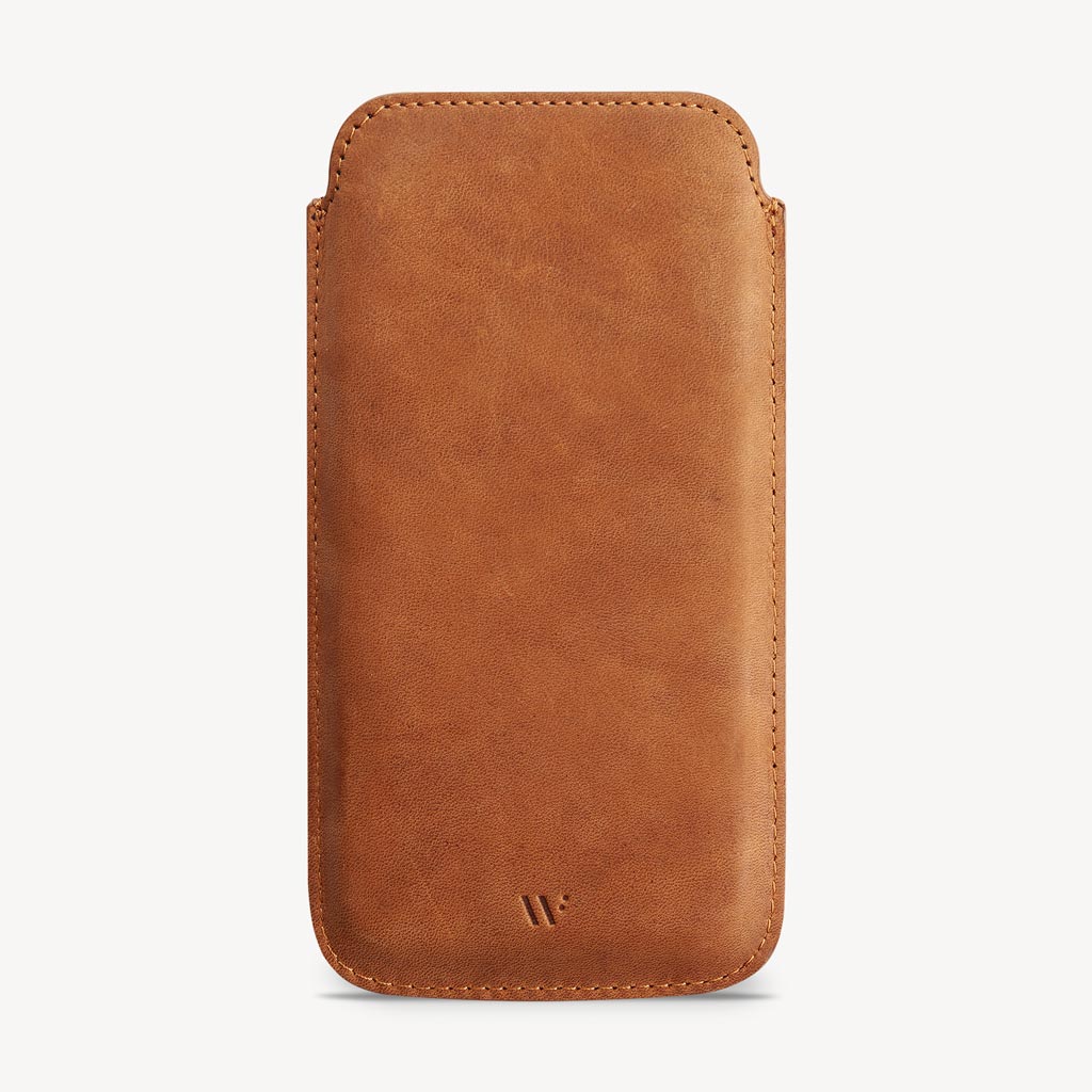 sliiv MORE. iPhone Hülle Leder