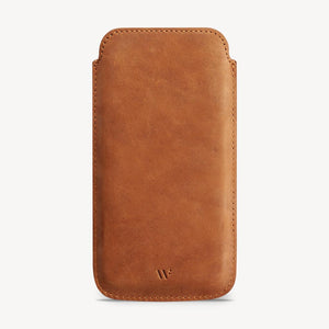 sliiv MORE. iPhone Hülle Leder