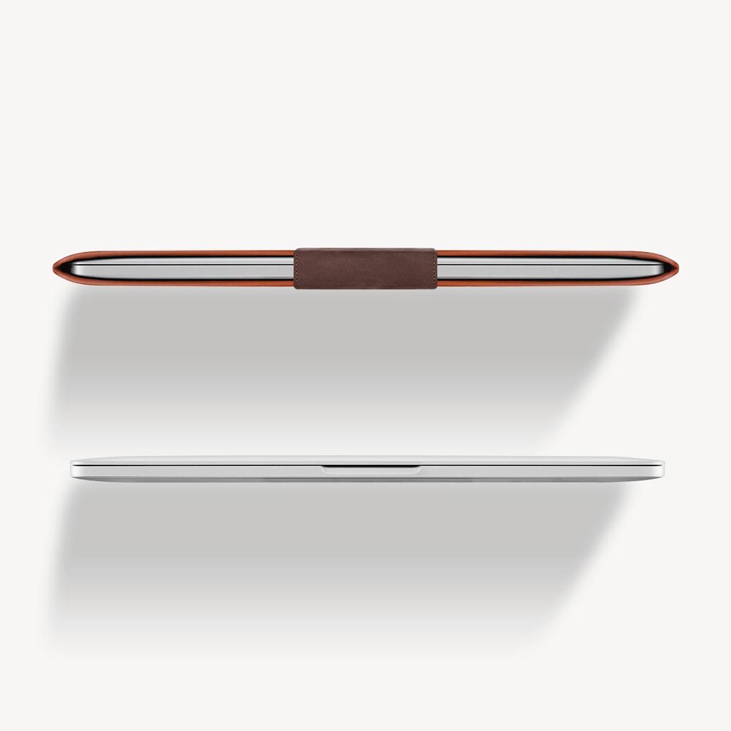 sliiv SNAP MORE. MacBook Hülle Leder