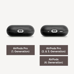 suiit. AirPods Hülle Leder