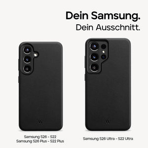 skiin. Samsung Hülle Leder