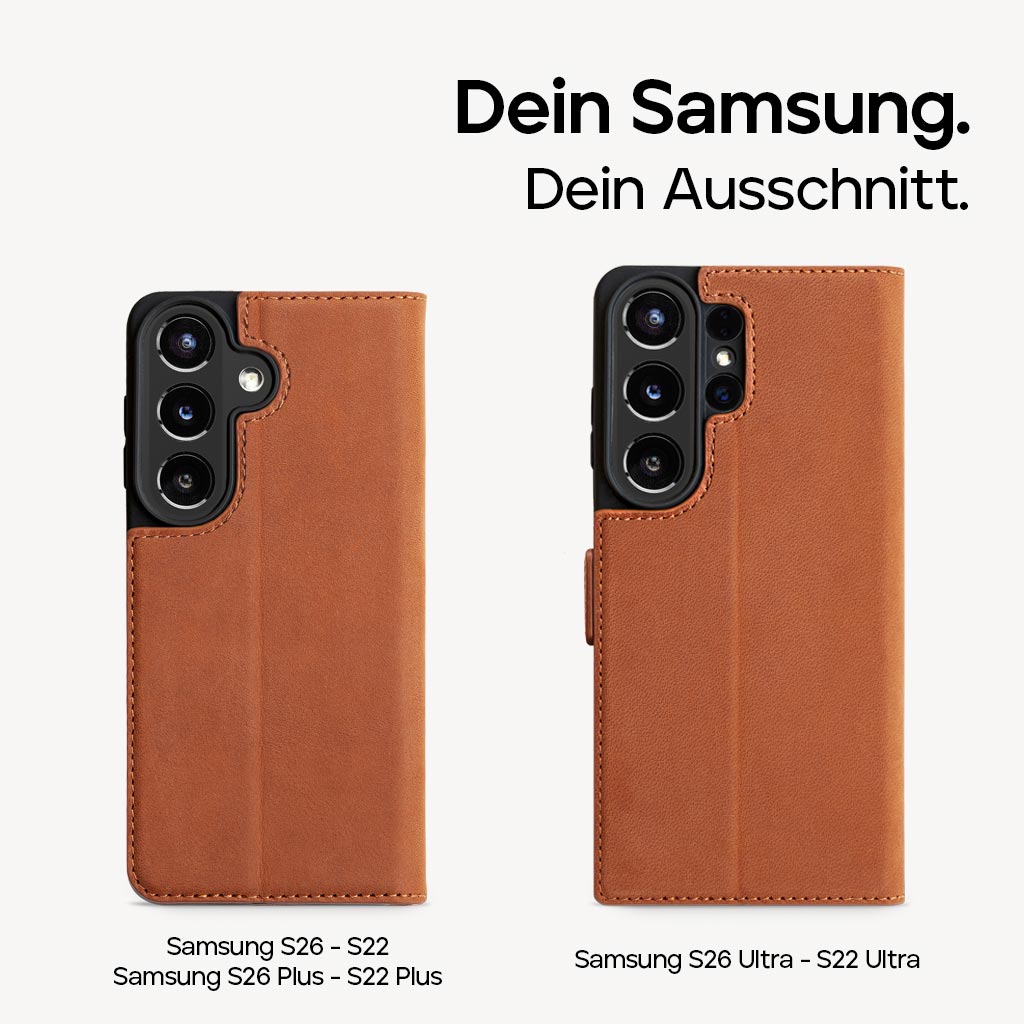 suiit MORE. Handyhülle für Samsung
