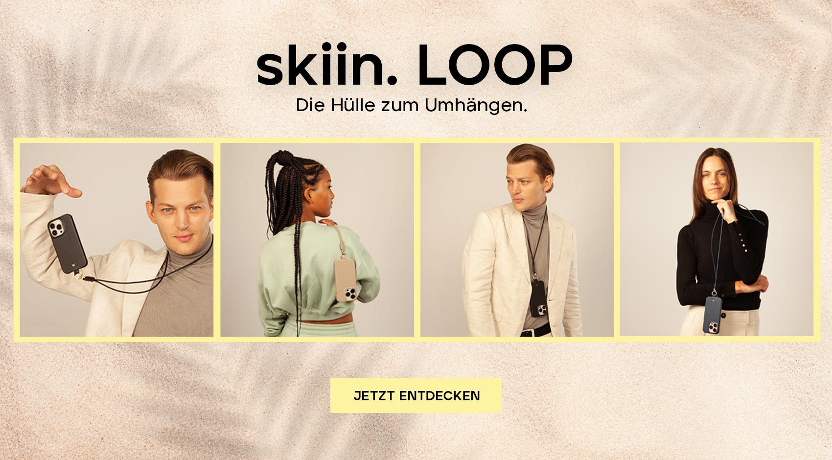 skiin LOOP Hülle zum Umhängen