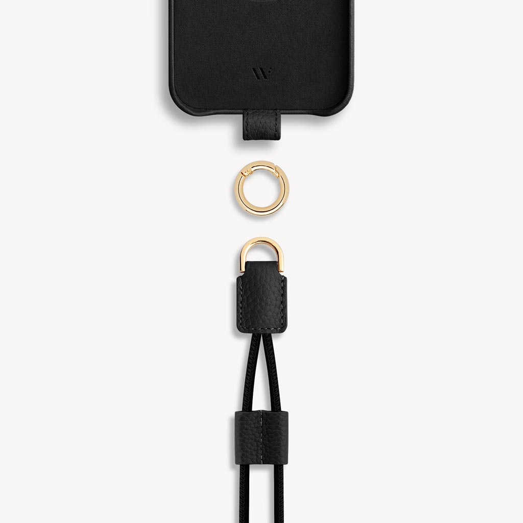 HandyHülle Band Handykette Für IPhone 16 15 14 Pro Max 13 12 11 XR Silikon Case - Foto 3