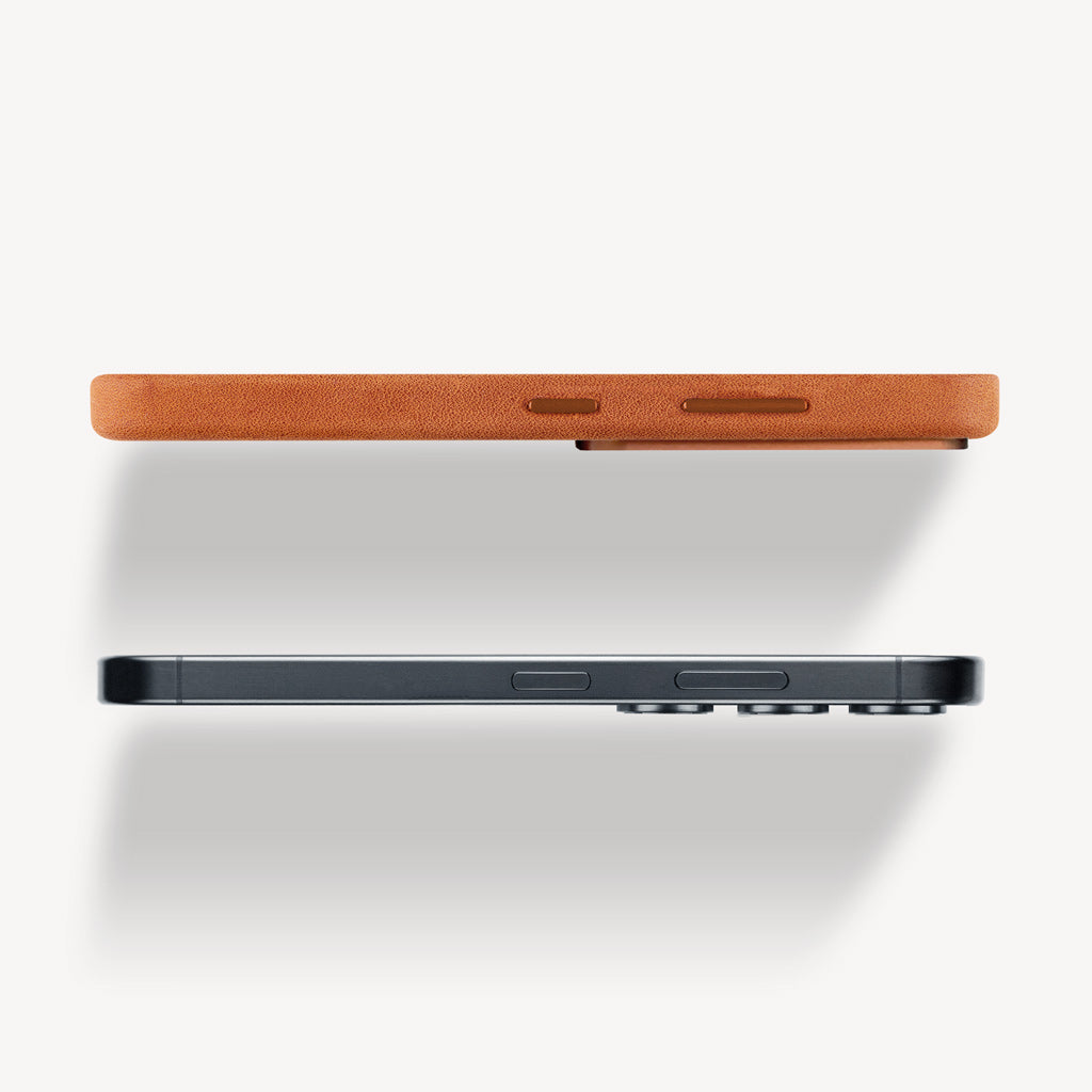 skiin MORE. Samsung Hülle Leder