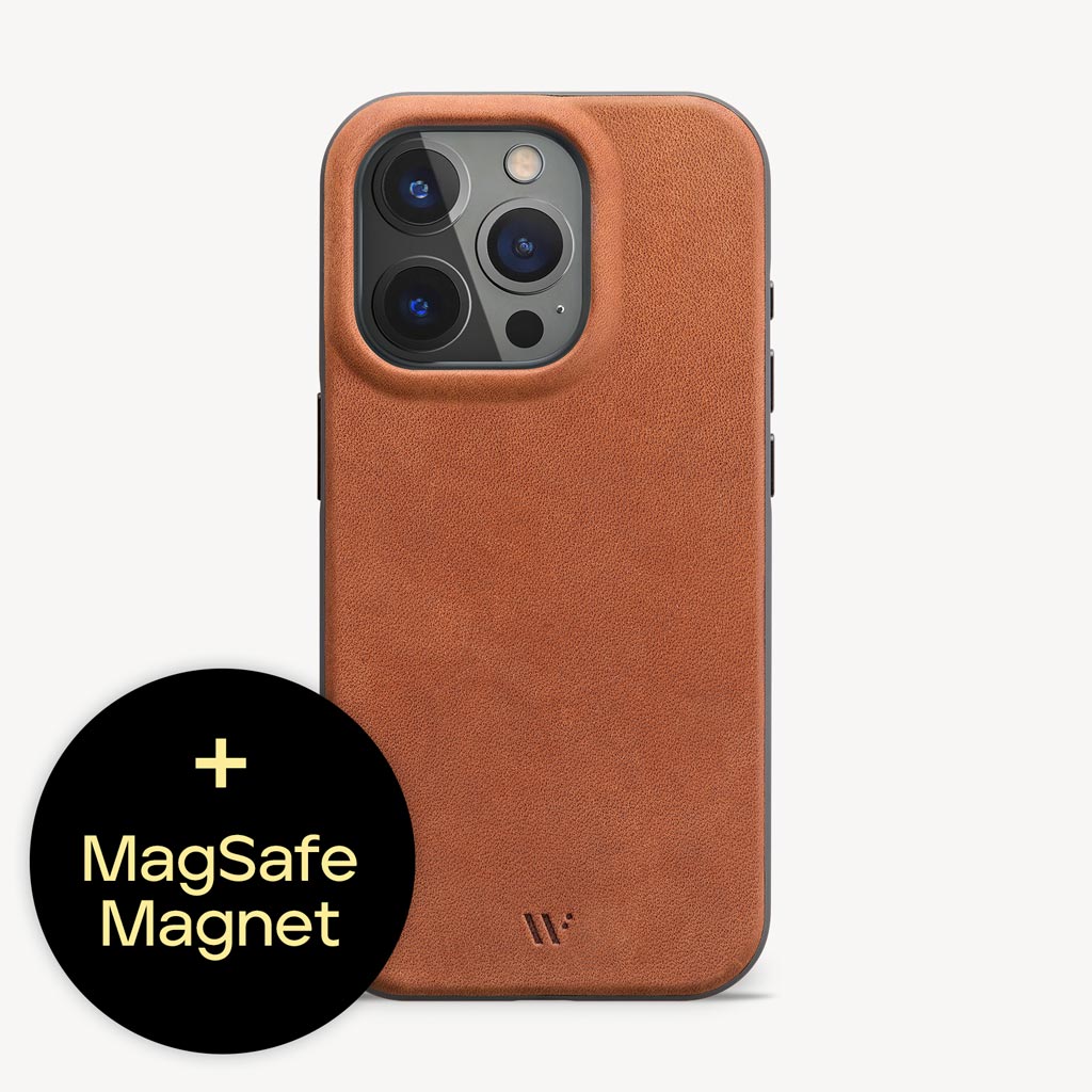 skiin MORE. 360° iPhone Hülle Leder mit MagSafe