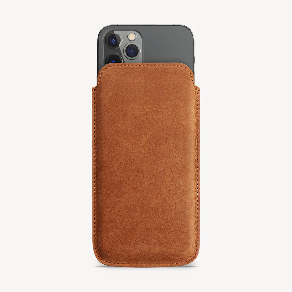 sliiv MORE. Hülle Leder für iPhone 16 Serie