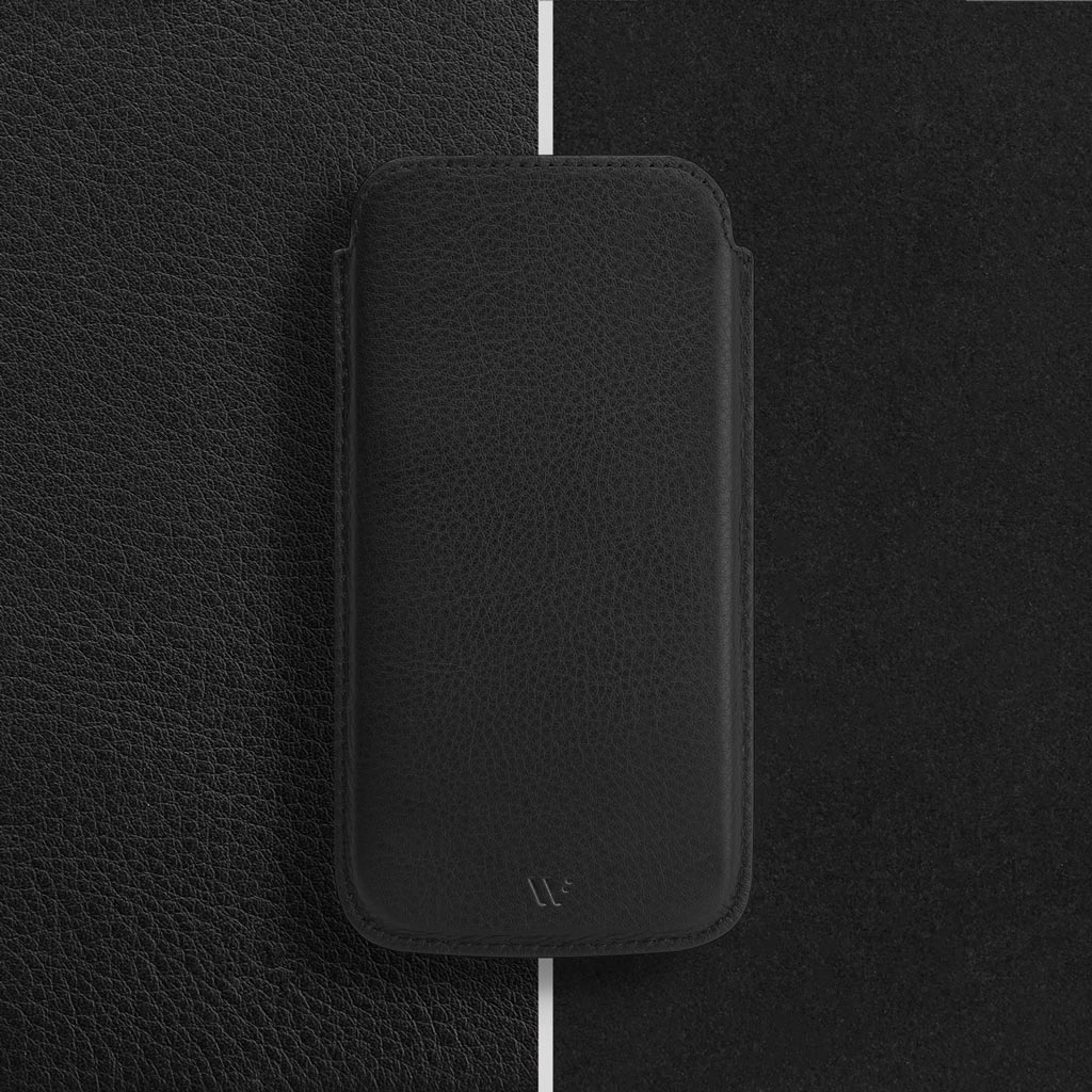 sliiv. Hülle Leder für iPhone 16 Serie