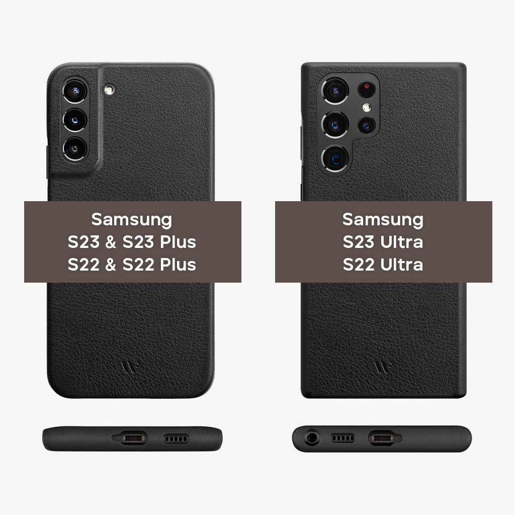 skiin. Samsung Hülle Leder