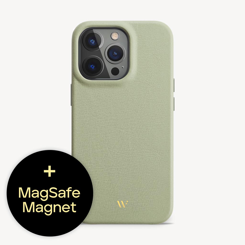 skiin MACARON. iPhone Hülle Leder