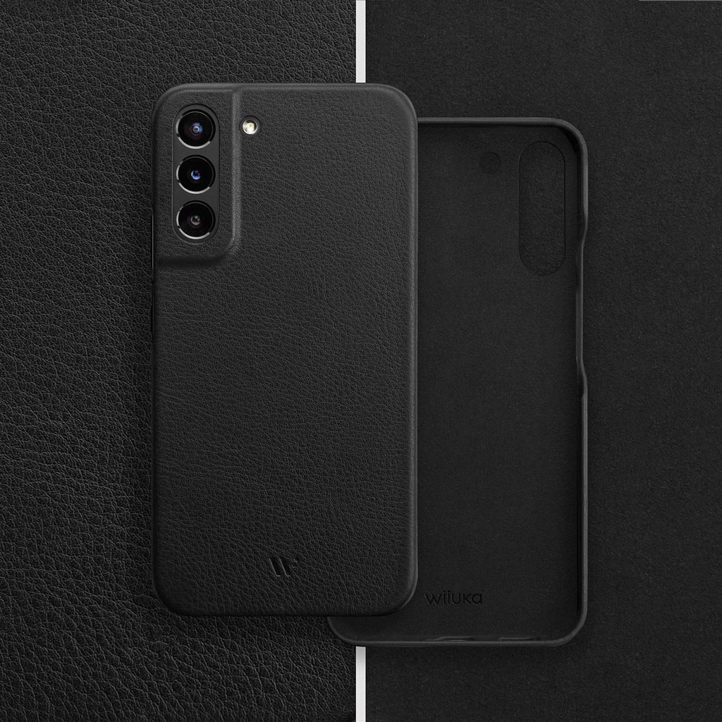 skiin. Samsung Hülle Leder