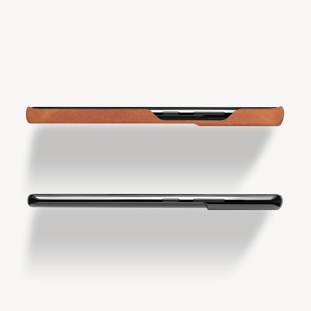 skiin MORE. Samsung Hülle Leder